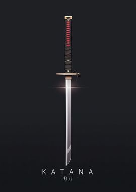 Katana Samurai Sword