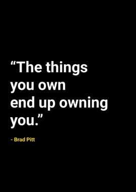 Brad Pitt quotes 