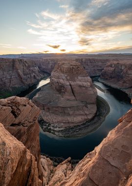 Picturesque Horseshoe Bend