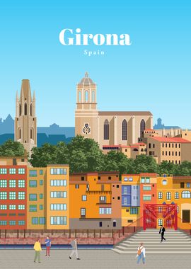 Travel to Girona