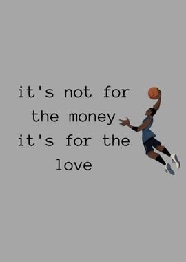 basketball for love