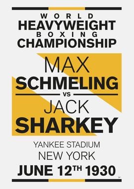 1930 Schmeling vs Sharkey