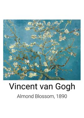 Almond Blossom van Gogh