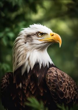 Majestic eagle