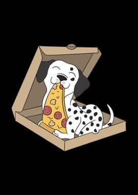 Dalmatian Pizza