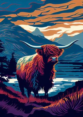 Scottish Highland Cows