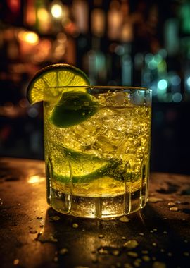 Caipirinha Cocktail