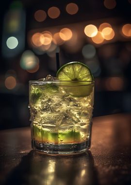 Caipirinha Cocktail