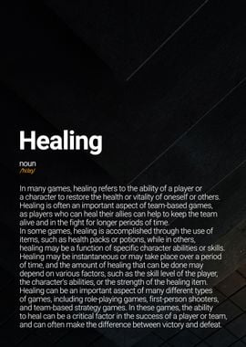 Healing