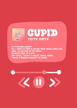 FIFTY FIFTY - Cupid (tradução