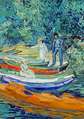 Oise at Auvers 1890 Gogh