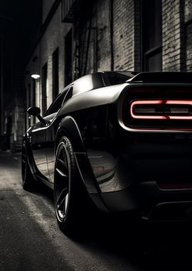 Dodge Challenger SRT