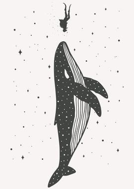 space whale