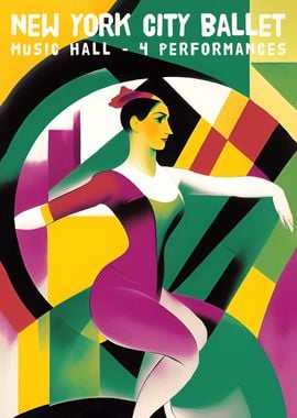 Art Deco NYC Ballet