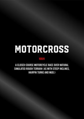 motorcross definition