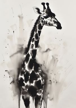 Giraffe Illustration