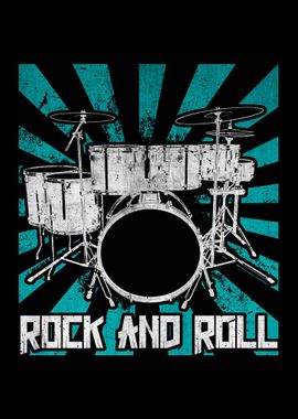 Rock and Roll Drum