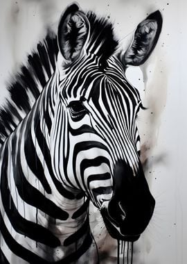 Zebra Portrait