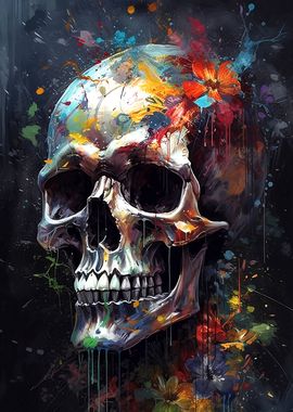 Skull Head 1