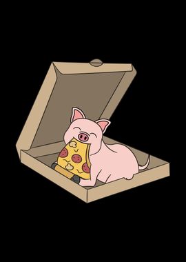 Mini Pig Pizza 