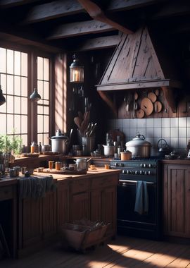 Vintage Kitchen