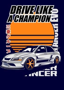 Drive Like A Champion