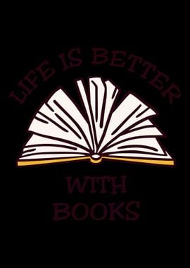 Life is better with books