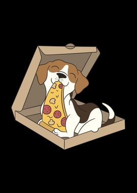 Jack Russell Dog Pizza