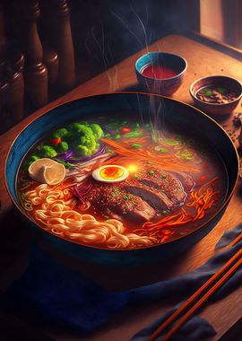 Japan Ramen Neon