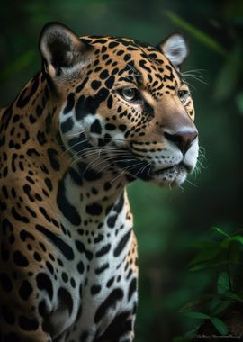 Wild jaguar