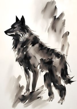 Black Wolf