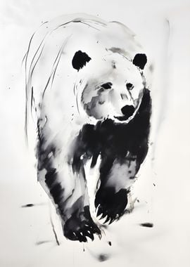 Polar Bear Illustration