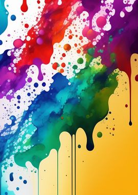 Colorful Watercolor Poster