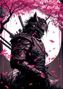 Samurai cherry blossom