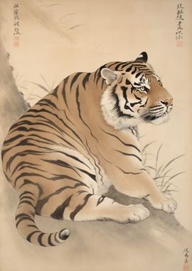 Vintage Tiger