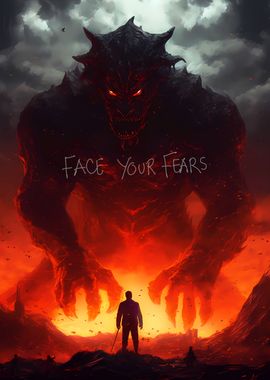 Face Your Fears Be Brave