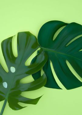 Monstera Leaves