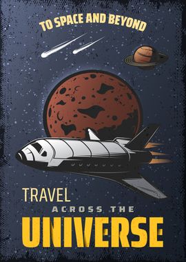 Vintage Retro Space