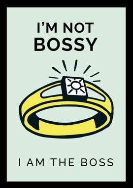 I am the boss