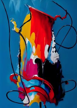 ABSTRACT PAINTING ART