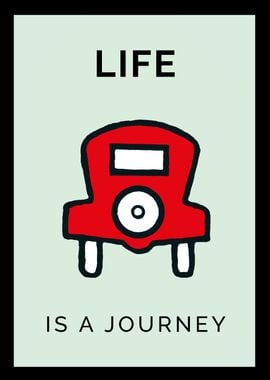 Life is a journey