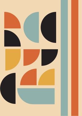 Minimalist Retro Bauhaus