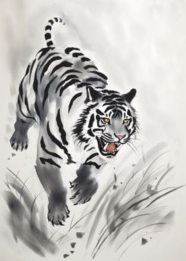 Snow Tiger Ink