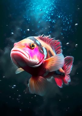 Fish Aquatic Fishing Sea