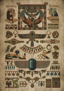 Egyptian pattern 2