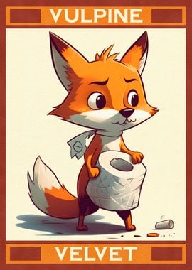 Funny Fox Bathroom Comic