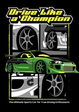 Drive Like A champion