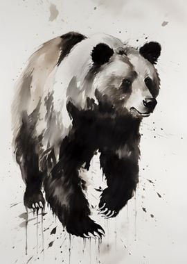 Brown Bear Ink