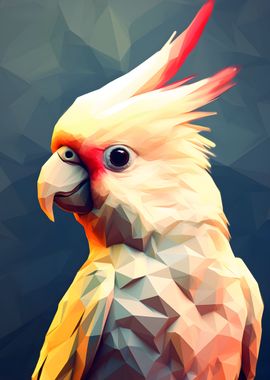 Geometric Cockatiel