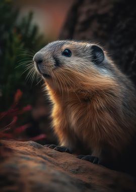 Whiskered lemming